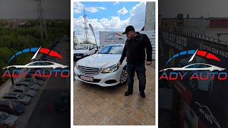 Mercedes E KLASSEE 200  Ady Auto  Masini Second Hand  Garantie motorcutie  Rate fixe [upl. by Devinna]