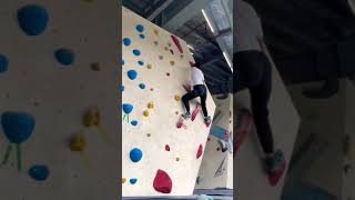 🔴 v2 sidepull heelhook bouldering [upl. by Eelyrehc]