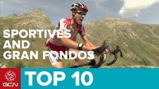 Top 10 Best Sportives And Gran Fondos To Cycle In The World [upl. by Rockafellow363]