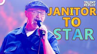 AGT 2024 WINNER  From Janitor to Star Richard Goodalls AGT Journey [upl. by Mercy]