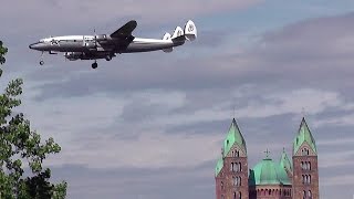 quotConniequot  Super Constellation in Speyer ZQC [upl. by Aitnuahs752]