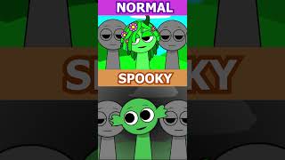 Incredibox Sprunki Halloween Spooky Version VS Original HAPPY VERSION 😭 [upl. by Olimreh]