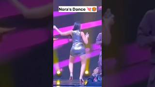 Nora Fatehi’s Water Challenge 💦 Dance on the sets of Dance Plus 🔥norafatehi shorts geetmp3updates [upl. by Eybbob]