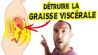 Comment se débarrasser de la GRAISSE VISCÉRALE [upl. by Perrins]