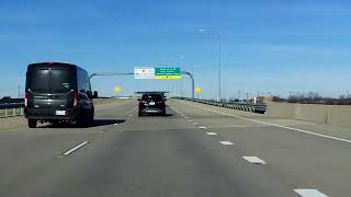 TX 360 Tollway northbound [upl. by Shelbi]