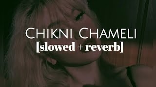 Chikni Chameli  slowed  reverb II Song Remix Studio [upl. by Cacilie]