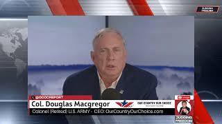 COL Douglas Macgregor  Iran Hits Israel What’s Next [upl. by Roana]