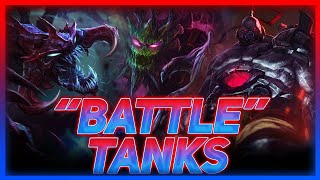 quotBattlequot Tanks The Class That Disappeared  League of Legends [upl. by Mendelsohn19]