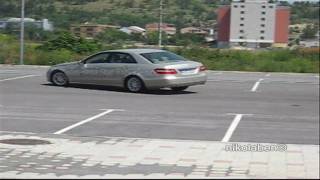 New Mercedes E350 Insane Breaking With 80 kmh Electronic Stability System [upl. by Nilde]