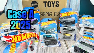 Unboxing Hot Wheels Case A 2025 [upl. by Anauqahs95]