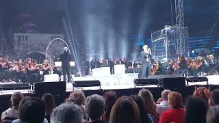 Claudio Baglioni  Dagli il via live in Arena di Verona 27072022 [upl. by Gaivn]