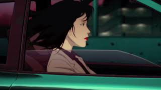 kavinsky  nightcall slowed  reverb [upl. by Ivana]