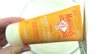 Will it Slime Testing Apricot Face Mask [upl. by Leupold]