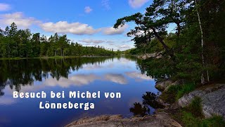 Mit dem Dachzelt bei Michel aus Lönneberga  unsere Schwedenrundreise [upl. by Adyela20]