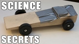 EASY Pinewood Derby Car WINS using Science [upl. by Brunhilde545]