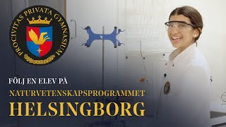 Följ med en dag på Naturvetenskapsprogrammet på ProCivitas Helsingborg [upl. by Granger]