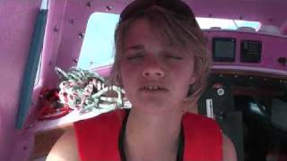 Jessica Watson Video Diary  Day 5 [upl. by Gylys]