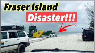 Fraser Island worst Bogged 2021 [upl. by Lasonde866]