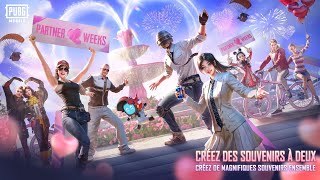 Découvrez la nouvelle mise à jour SaintValentin de PUBG MOBILE [upl. by Griselda502]