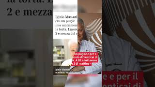 Iginio Massari «Sono stato un pugile A 82 anni lavoro ancora alle 2 di mattina» massari notizie [upl. by Riti]