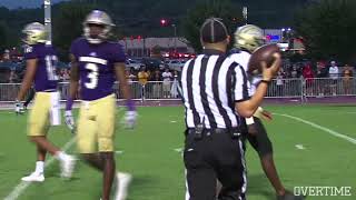 No 1 QB Trevor Lawrence RIPS Calhoun for 5 Touchdowns In ONE HALF Cartersville wins BIG [upl. by Auqinahc]