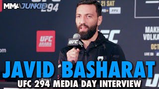 Javid Basharat Plans to Continue Surge in Bantamweight Division  UFC 294 [upl. by Sudderth]