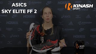 Обзор  Asics SKY ELITE FF 2 [upl. by Kosse]