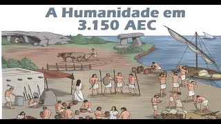 O início da História os Zigurates e Stonehenge [upl. by Stoecker]