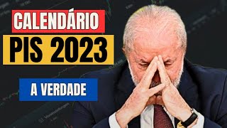 Calendário PIS 2023 A VERDADE Pagamento PIS 2023 quando começa a ser LIBERADO Abono PIS do 2023 [upl. by Glaser]