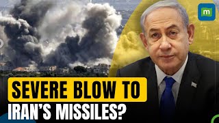 Israeli airstrikes target Iran’s missile production major setback to defence capabilities  N18G [upl. by Jeremiah800]