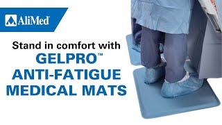 Stand in comfort with the GelPro™ AntiFatigue Medical Mat [upl. by Jemine469]