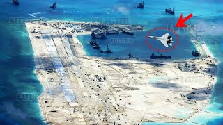 CHINAS BIG PROBLEM Cannot Use Fighter Jets to the Spratly Islands [upl. by Jenks]