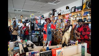 Jupiter amp Okwess NPR Music Tiny Desk Concert [upl. by Hime]