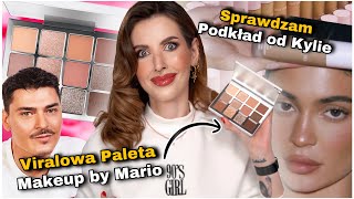 Podkład Kylie jak spocona rajstopa🤢 Nowa paleta Makeup by Mario jak Urban Decay 10 lat temu🧐 [upl. by Seiter]