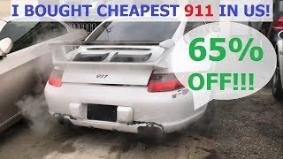 I bought the cheapest Porsche 911 Carrera 4S in the US [upl. by Cirle]