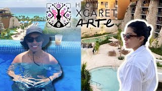 HOTEL XCARET ARTE II ¿MEJOR QUE HOTEL XCARET MEXICO 💜 P8 FINAL [upl. by Nivel]