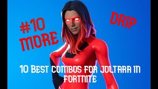 10 MORE Best Combos for Joltara in Fortnite [upl. by Onder]