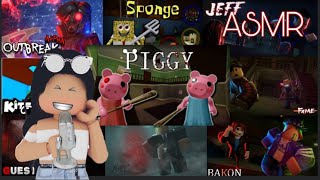 ASMR ROBLOX Inspired Piggy Games✨whisperingmouth sounds [upl. by Hamburger]