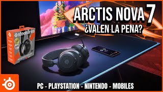 STEELSERIES ARCTIS NOVA 7  🔍REVIEW  📦UNBOXING  ESPAÑOL [upl. by Rogozen]