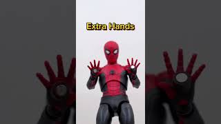 Mafex Spiderman Far From Home Upgraded Suit Short Reviews amp Unboxing by Web Head Variant [upl. by Duleba733]