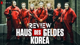 HAUS DES GELDES  KOREA  Kritik  Review  MYD FILM [upl. by Einej931]