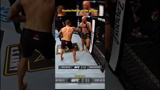 Dustin poirier vs Mcgregor shorts [upl. by Caterina471]