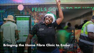 Bringing The Home Fibre Clinic to Embu County [upl. by Guise]