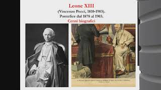 Lenciclica Rerum novarum 1891 di Papa Leone XIII videoconferenza del 23042021 [upl. by Warrenne746]