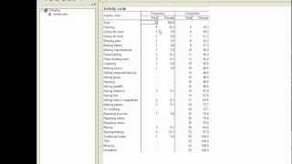 13 Frequency Tables in CSPro [upl. by Assirehc]