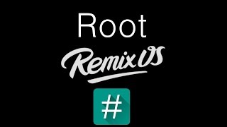 How To Root Remix OS  Easiest Method [upl. by Nosdivad]