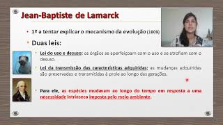 Evolução  parte 2 Lamarckismo [upl. by Luke482]