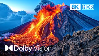 RELAXING LANDSCAPES  DOLBY VISION® 8K HDR EXPLOSIVE COLORS [upl. by Saree941]