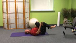 Piriformis Stretch For Back Pain and SciaticaDone Right Part 2 [upl. by Auof]