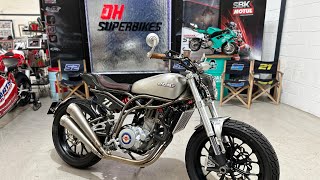 201969 CCM SPITFIRE SKUNKWORX LIMITED EDITION 05250 MADE 2K Miles PX SWAP dhsuperbikes [upl. by Barton]